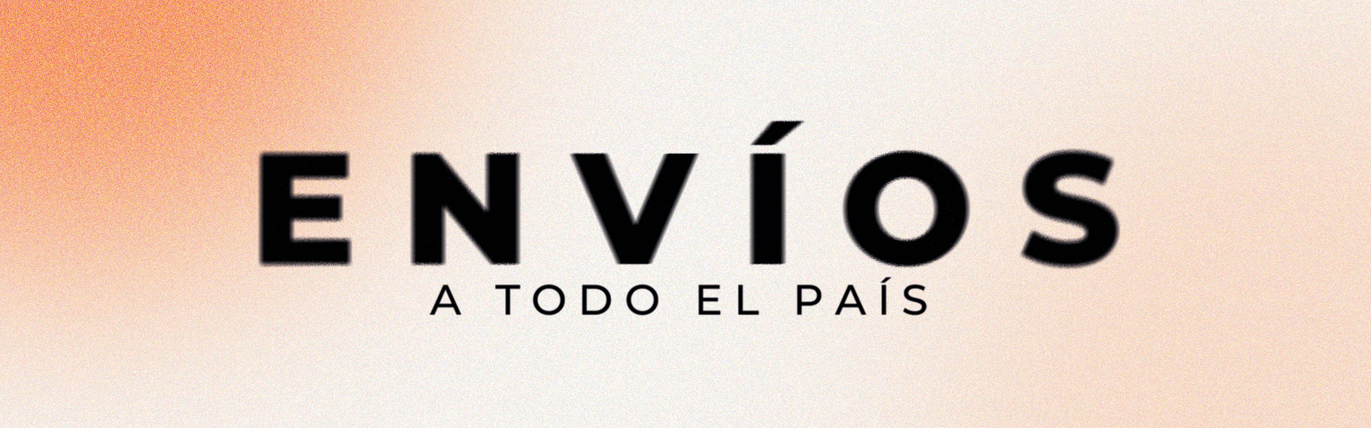 BANNER WEB - ENVIOS A TODO EL PAÍS - 1920 x 600